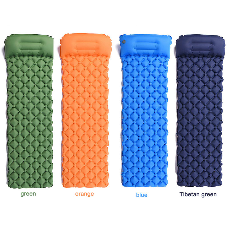 အလိုအလျောက် Inflatable Sleeping Pad